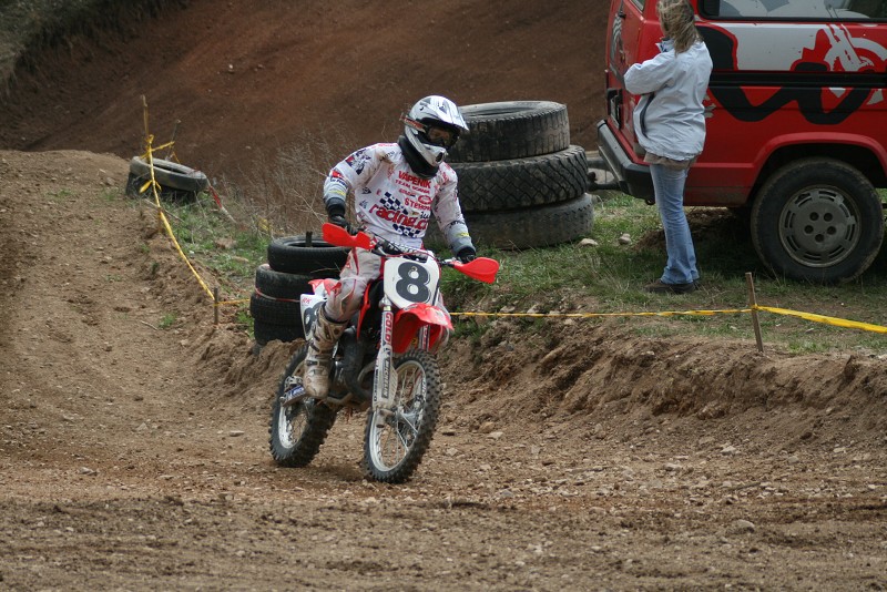 Vysočina Dalečín 26.4.2008